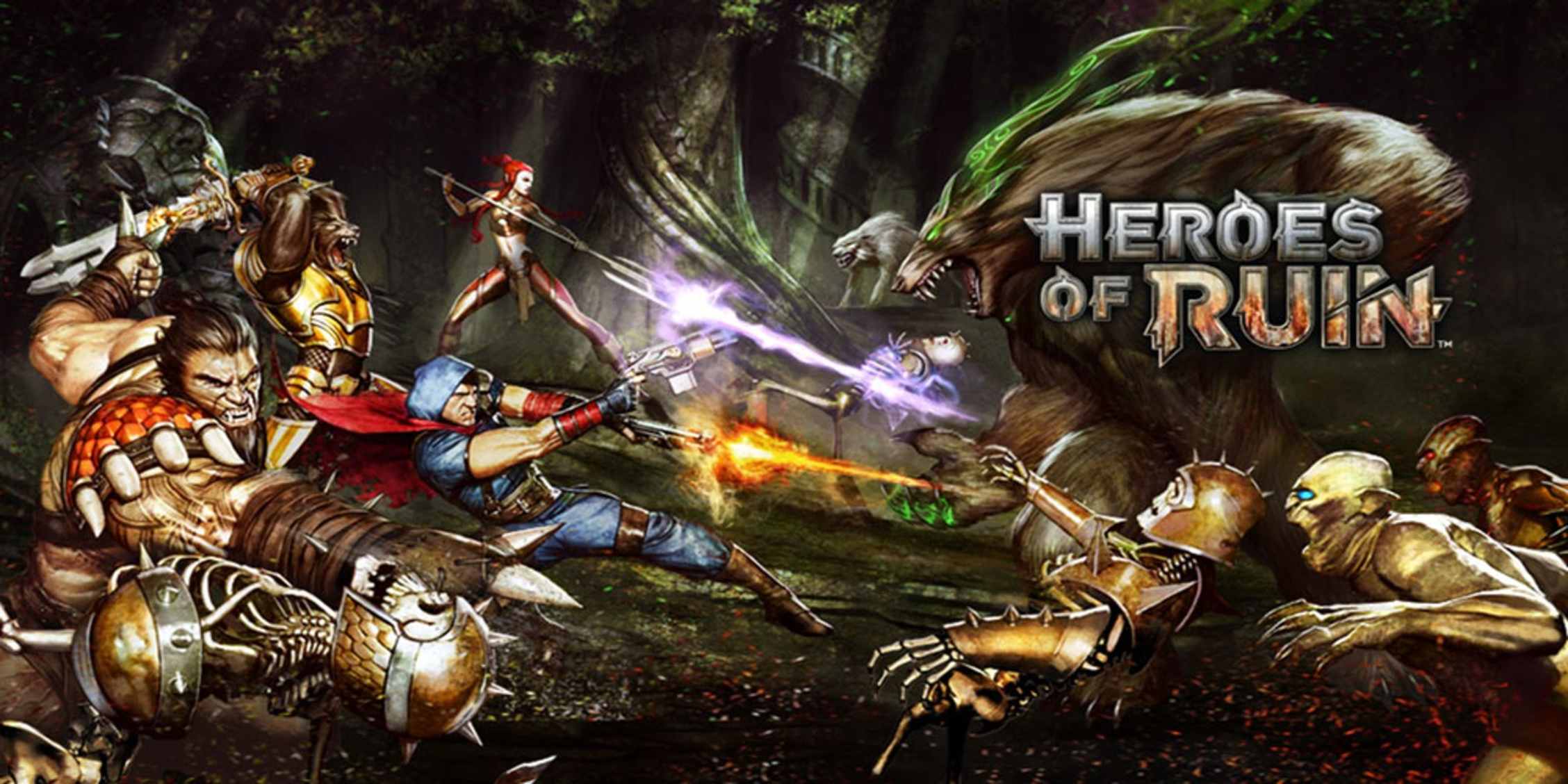 Heroes of Ruin - Nintendo 3DS - Games - Nintendo